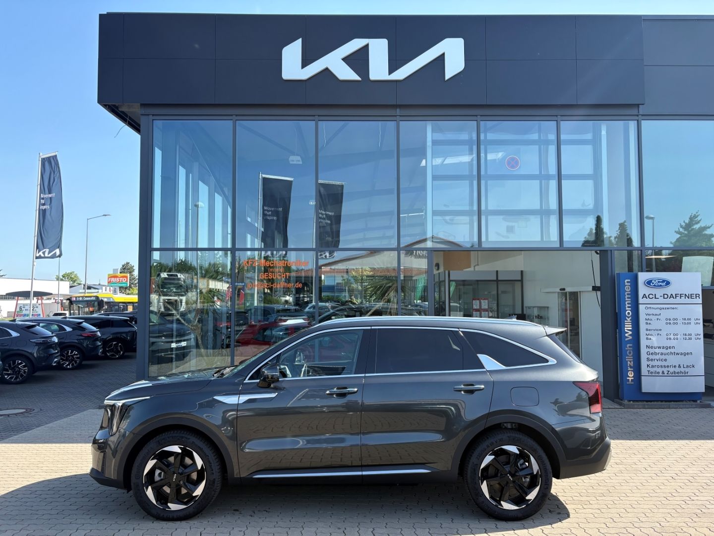 Fahrzeugabbildung Kia Sorento Plug&Ride 4WD Niveau El. Panodach Navi L
