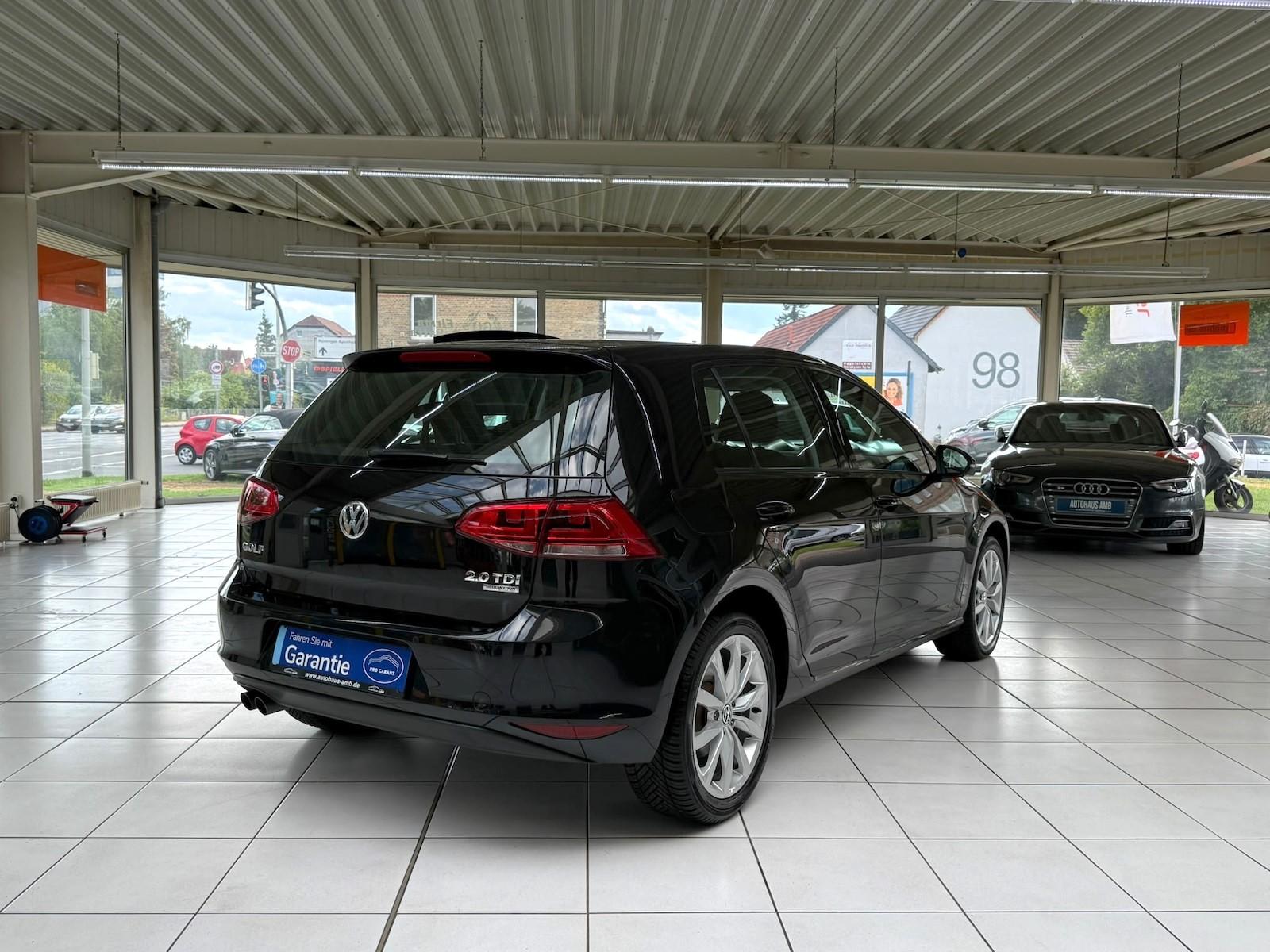 Volkswagen Golf 2.0 TDI Highline BMT Sitzh. PDC NSW BiXenon