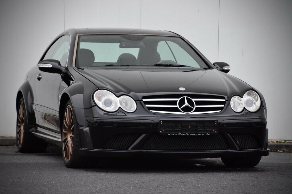 Mercedes-Benz CLK 63 AMG