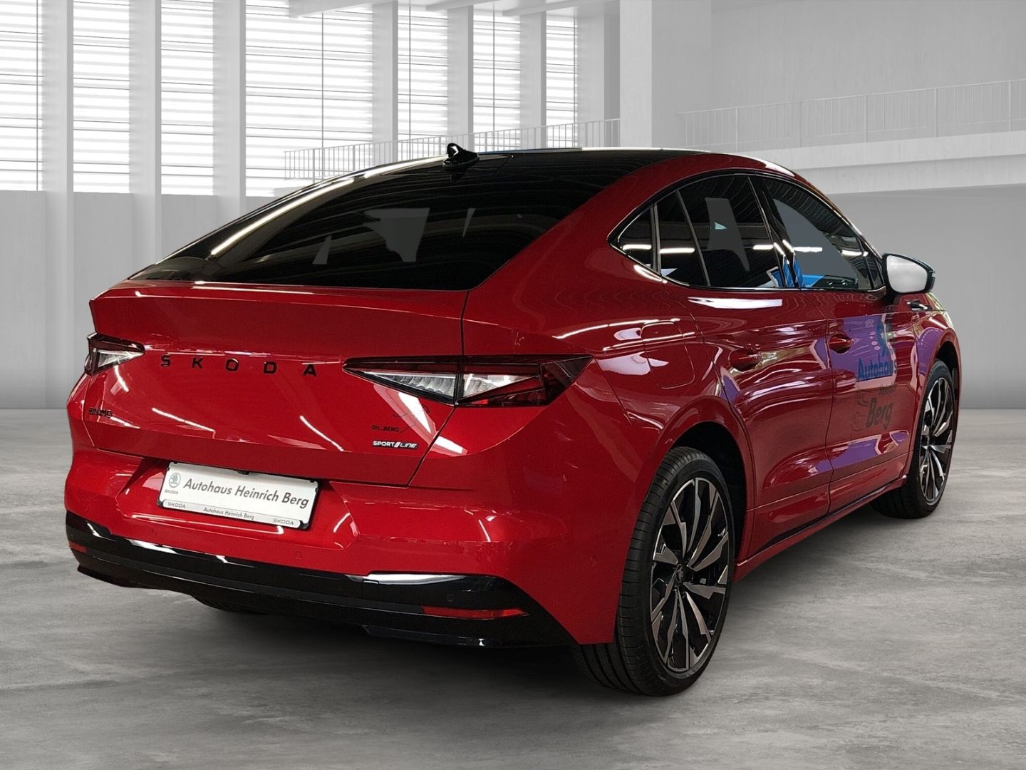 Fahrzeugabbildung SKODA Enyaq Coupe 85 Sportline 77 kWh AD AHK Navi Digi