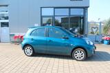 Nissan Micra Acenta - Nissan Micra: Blau
