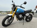 Fantic Caballero 500 ABS Scrambler Modell 2025 - FANTIC CABALLERO 500 SCRAMBLER