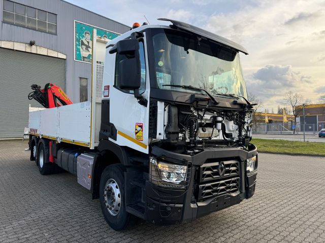 Renault C 380 Pritsche mit Palfinger Kran *PK 19.001*