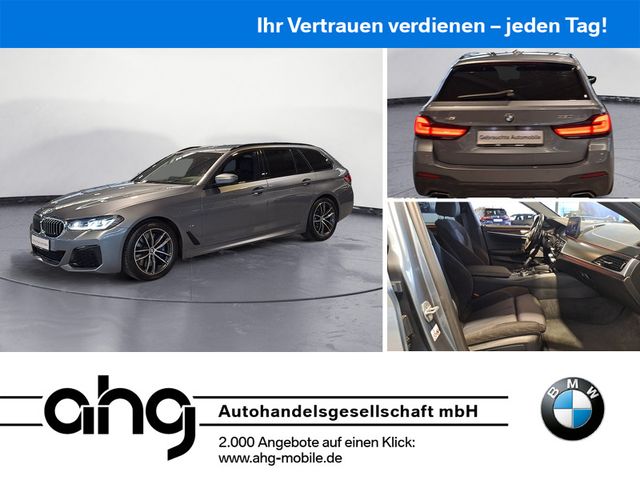 BMW 530d xDrive Touring M Sportpaket AHK Head UP Las