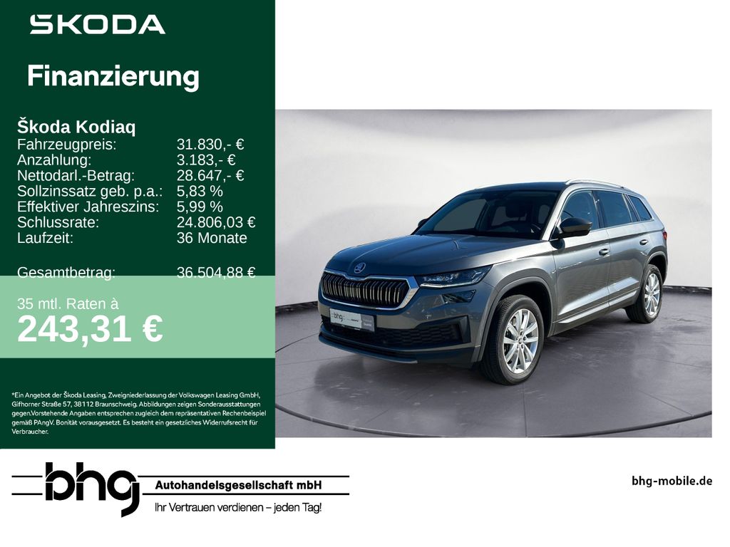 Skoda Kodiaq 2.0l TSI 4x4 DSG Style