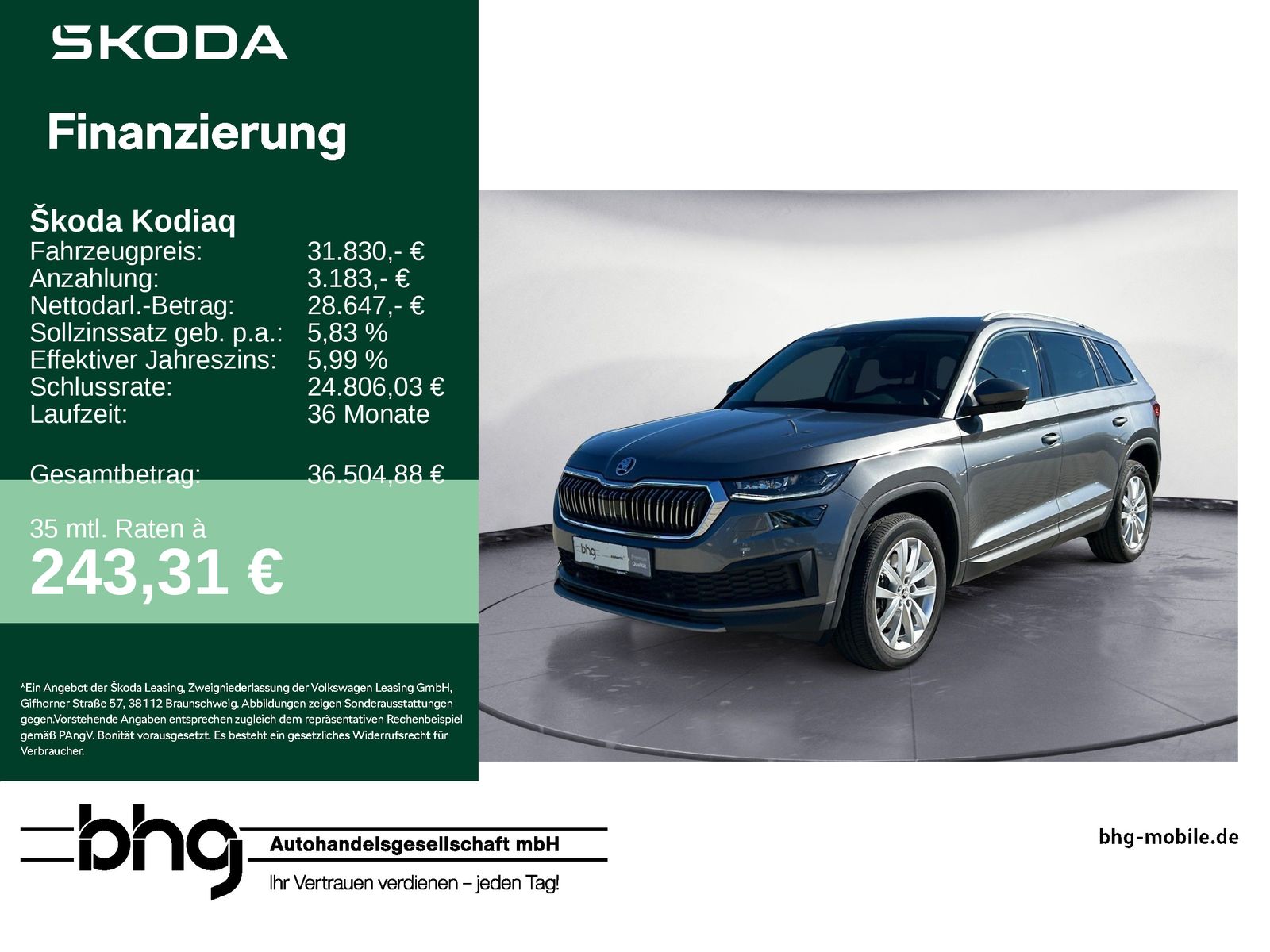 Skoda Kodiaq - Bild 1