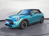MINI Cooper S Cabrio Sport Aut. DKG Klimaaut. PDC - blaue MINI Cooper S Cabrio
