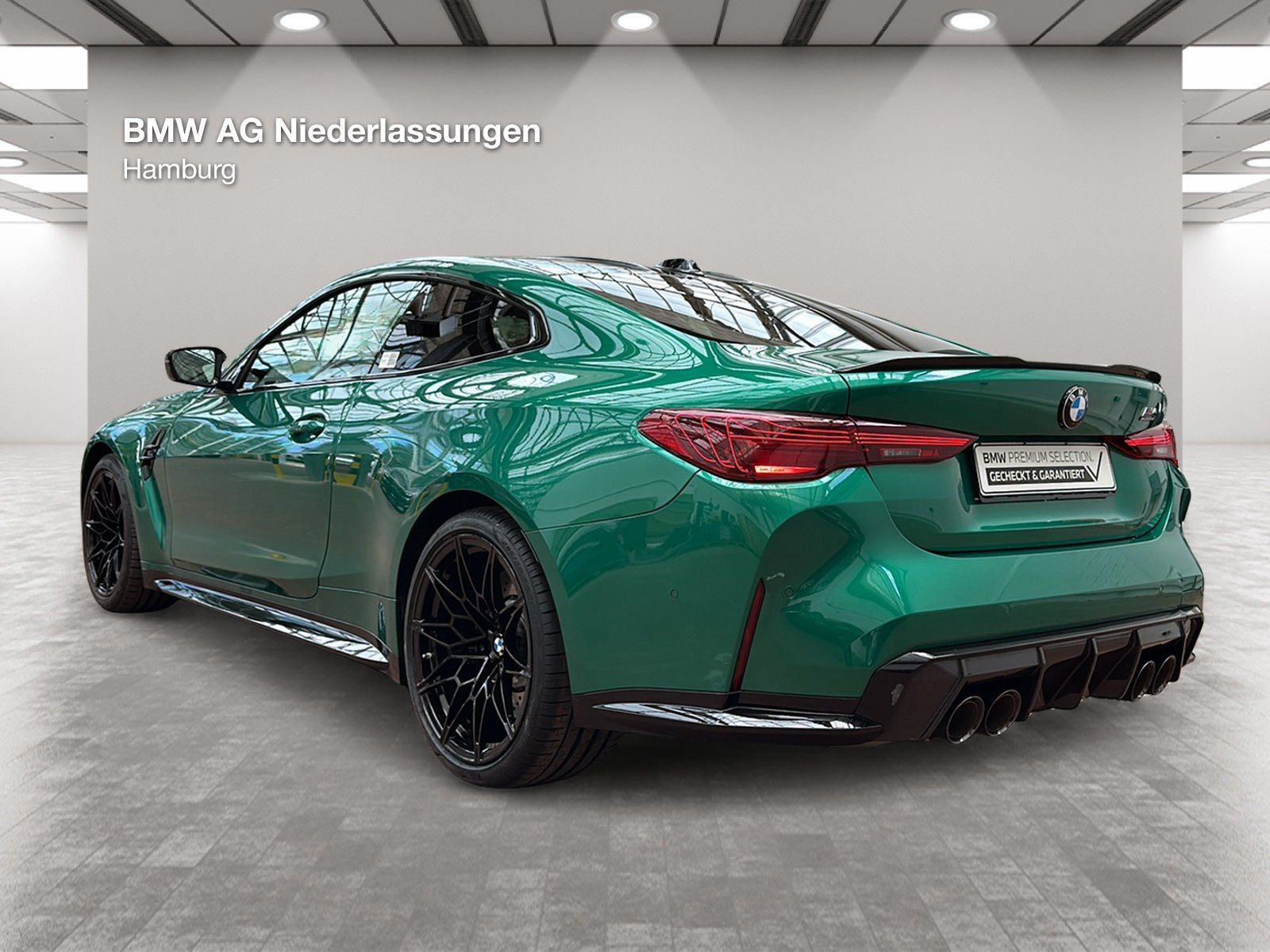 BMW M4 Competition Coupé Driv.Assist.Prof Harman K foto 3
