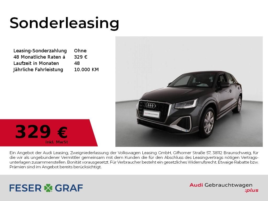 Audi Q2 35 TFSI S line Ext/LED/Navi/R-Kamera/17 Zoll