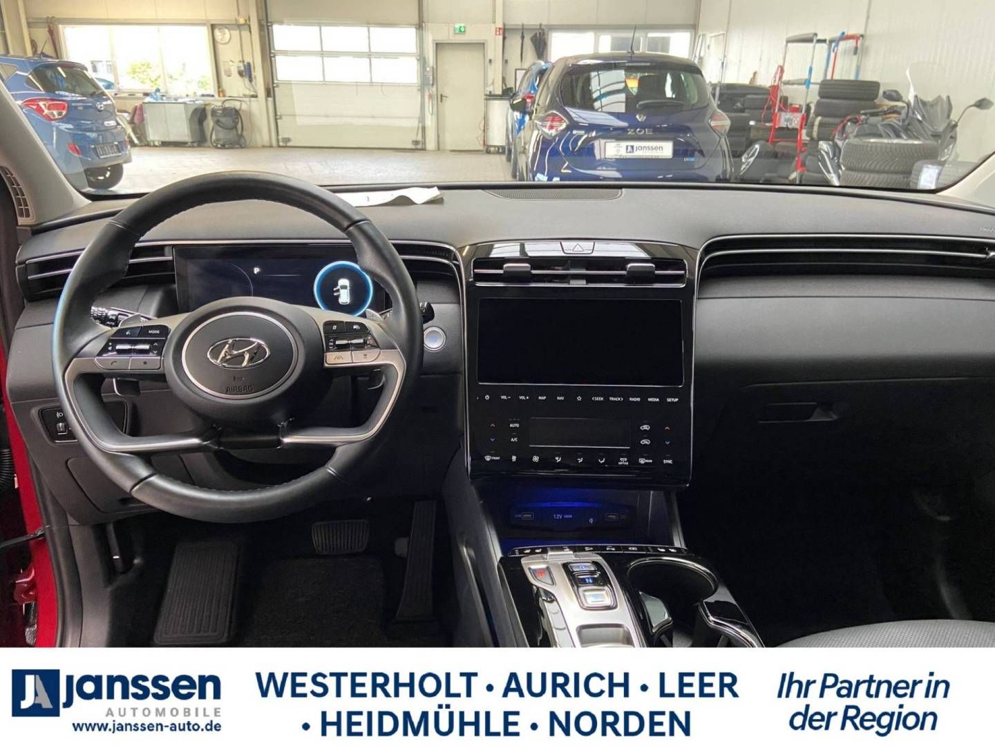 Fahrzeugabbildung Hyundai TUCSON PRIME