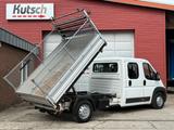 Citroën Jumper 3 Seiten Kipper mit Standheizung - Citroën LKWs
