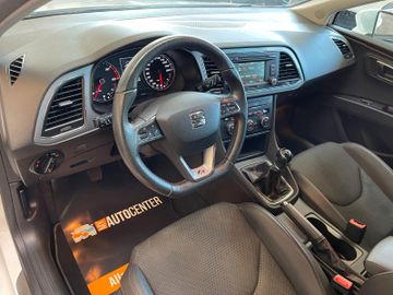 Seat Leon FR *2.Hand*Scheckheft*LED*