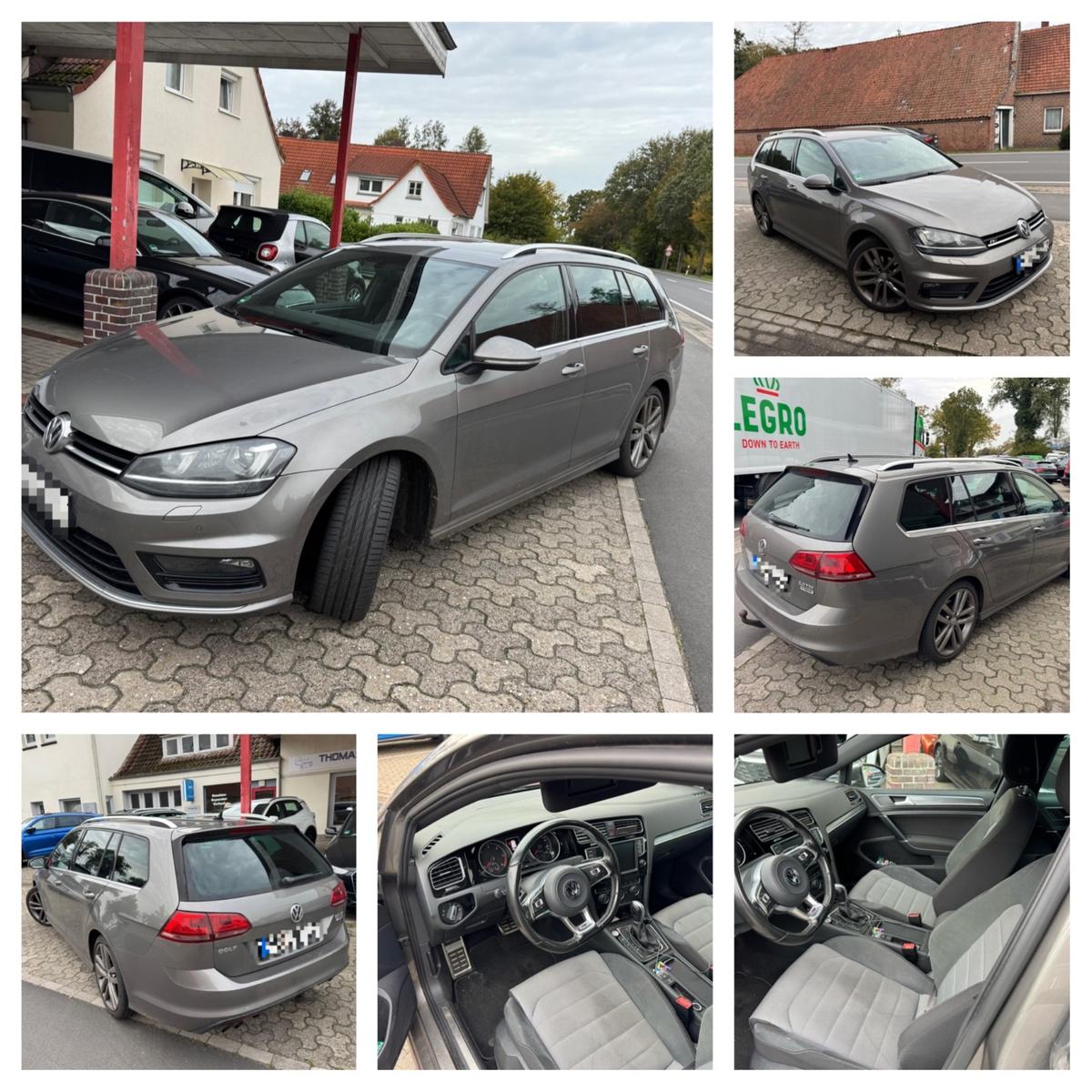 Volkswagen GOLF VII VAR 2.0TDI BMT DSG HIGHLINE*R-LINE*EXCL