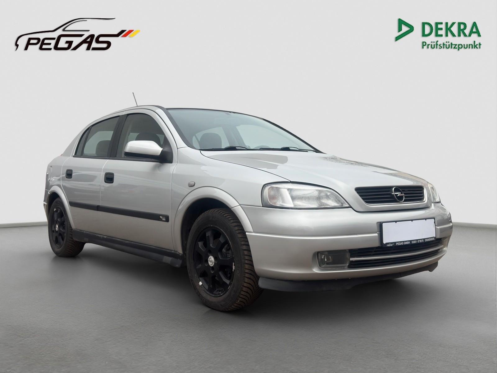 Opel Astra G 1.6 16V Elegance TÜV/SERVICE/ZAHNRIEMEN