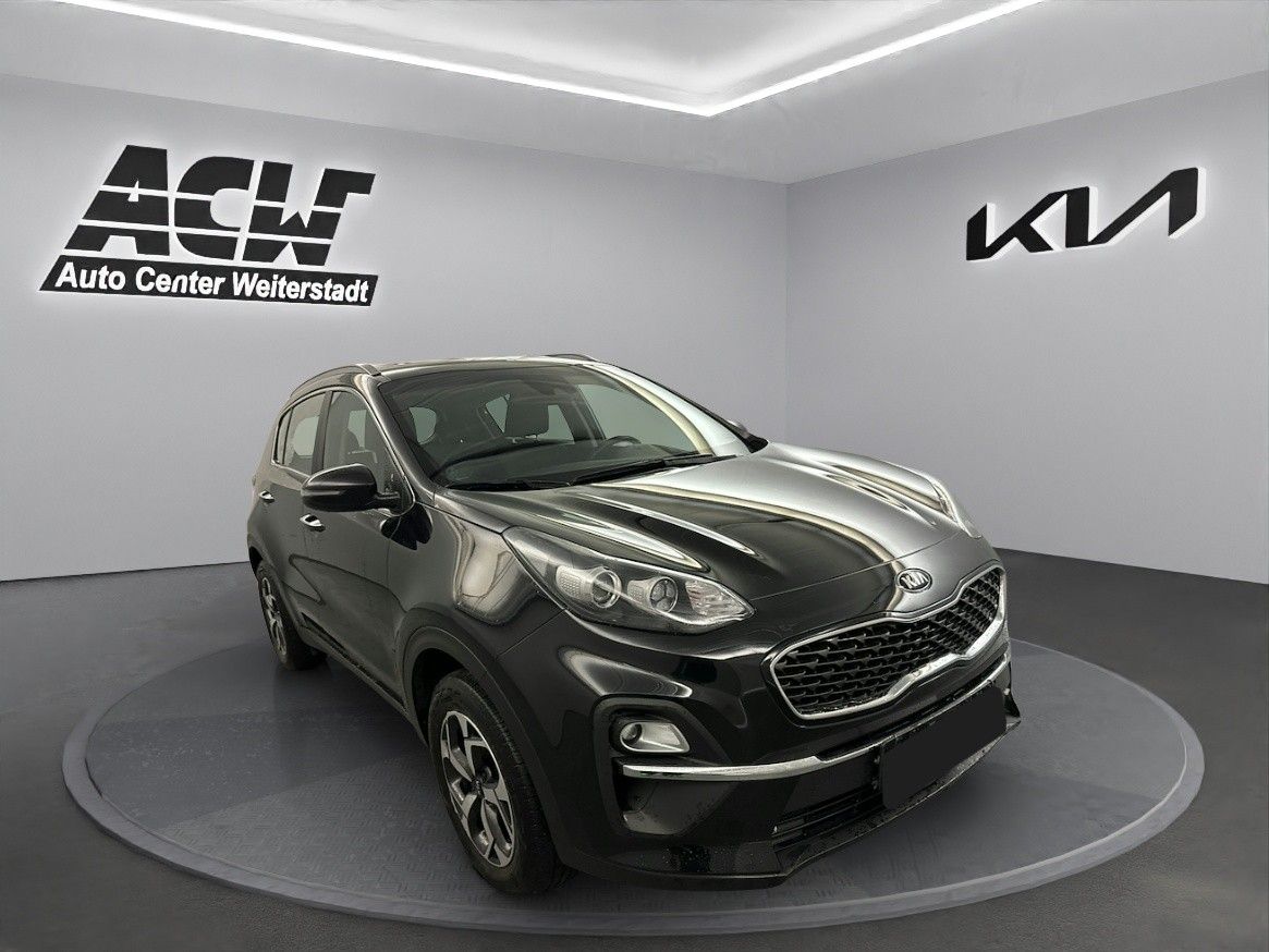 Kia SPORTAGE 1.6 VISION NAVI|KAMERA|SITZHEIZUNG|CARP foto 2
