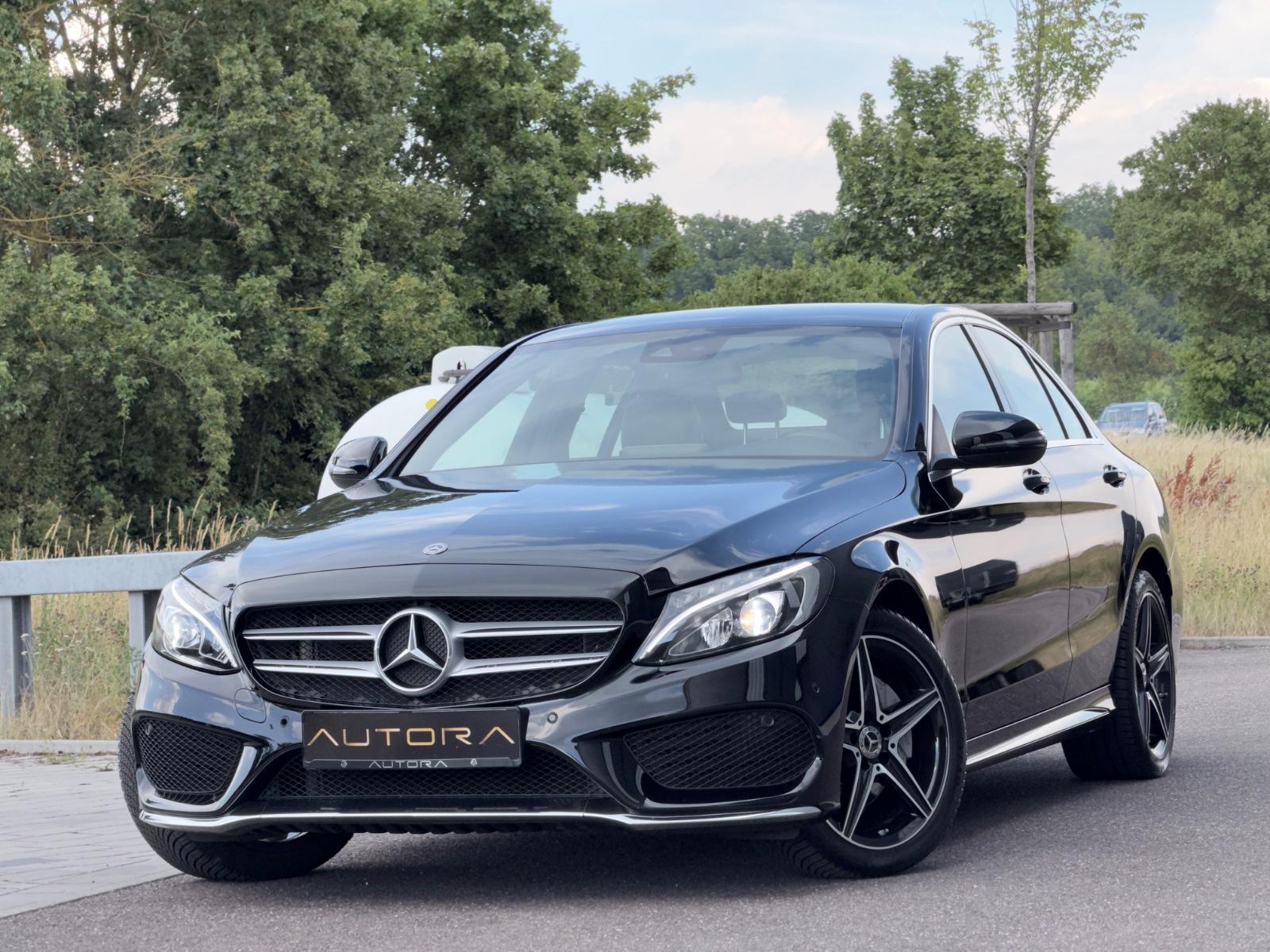 Mercedes-Benz C 200 Limousine Edition C|AMG Line|LED|LEDER|AMB
