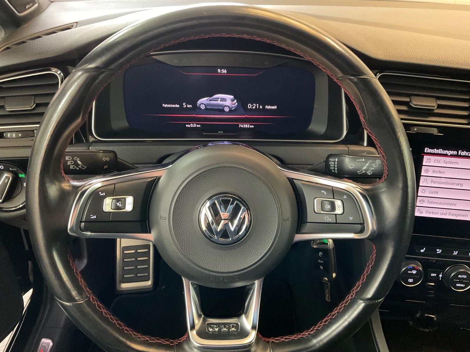 Volkswagen Golf VII GTI Performance, Diff.,Led,Navi,DYNAUD