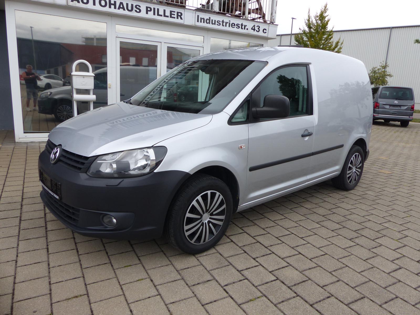 Volkswagen Caddy Kasten*Klima*Dachladeklappe hinten*ZV*El.F