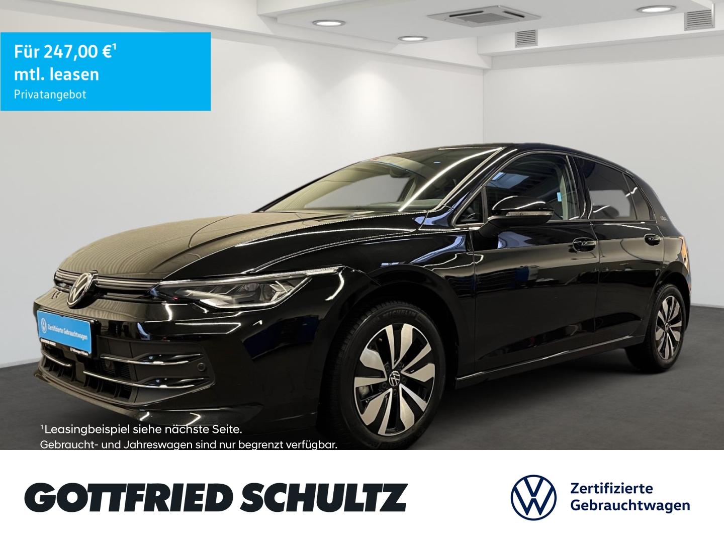 Volkswagen Golf VIII 1.5 TSI Goal Navi Sitzheizung LED AHK