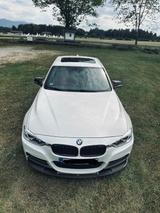 BMW 335i F30 sportline Perlmutt Weiß   US-Model - BMW 3er Reihe: F30