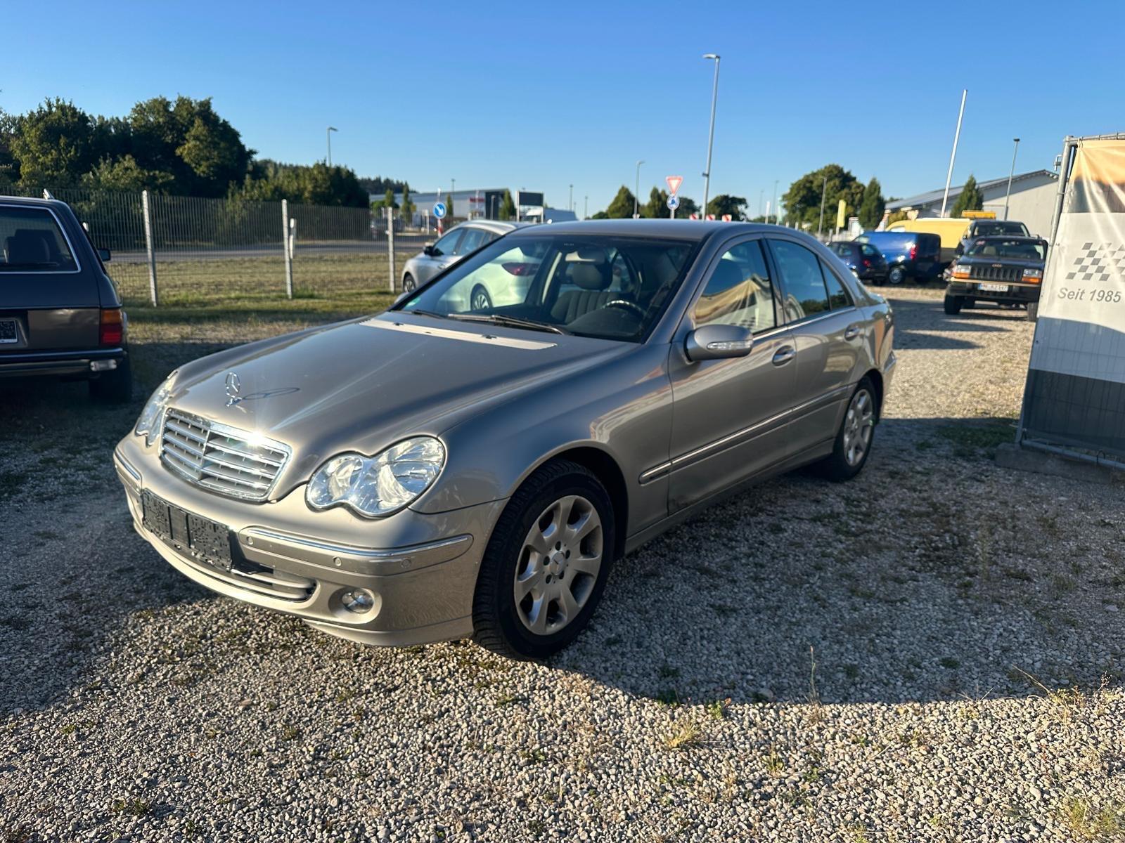 Mercedes-Benz C 200 Kompressor Klima Alu Sitzh. HU 11/2027