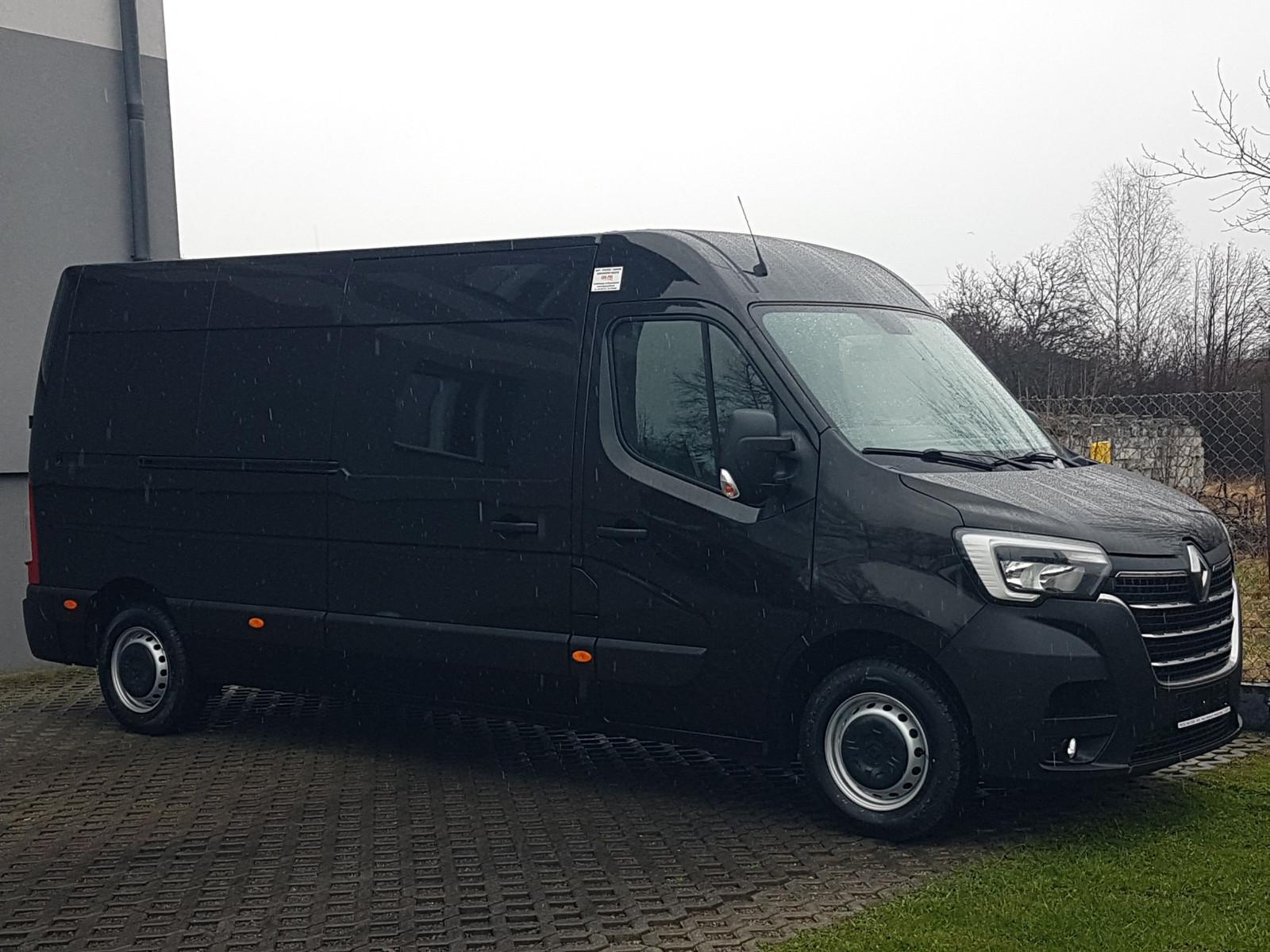 Renault MASTER L3H2 WARSZTAT SERWIS KLIMA DŁUGI WYSOKI