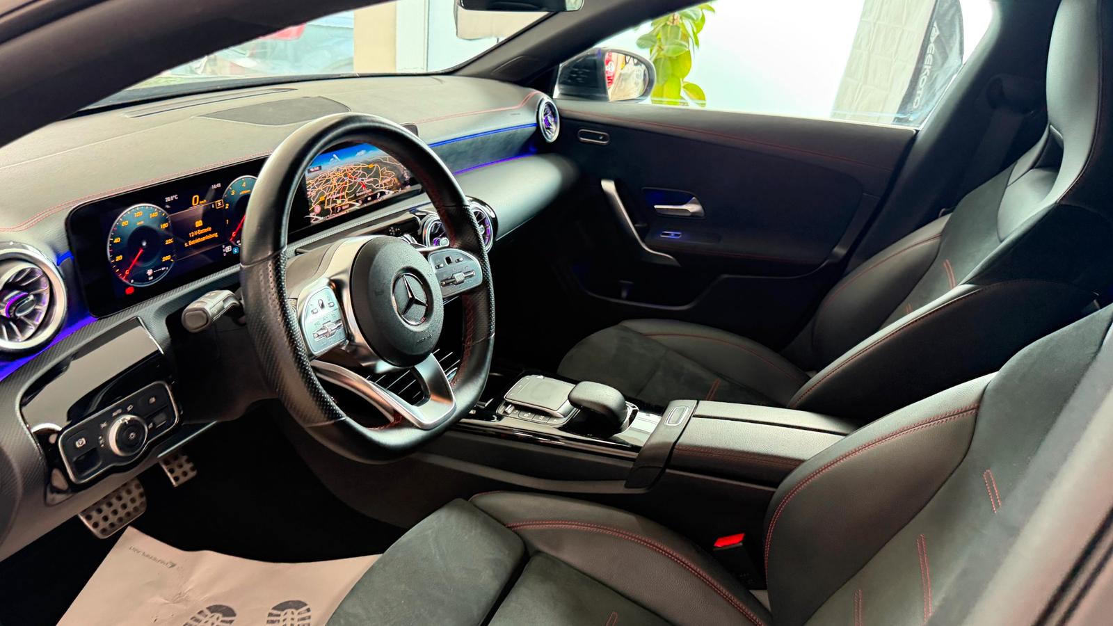 Mercedes-Benz CLA 9G AMG-LINE* Kamera-Ambiente, миниатюра 11