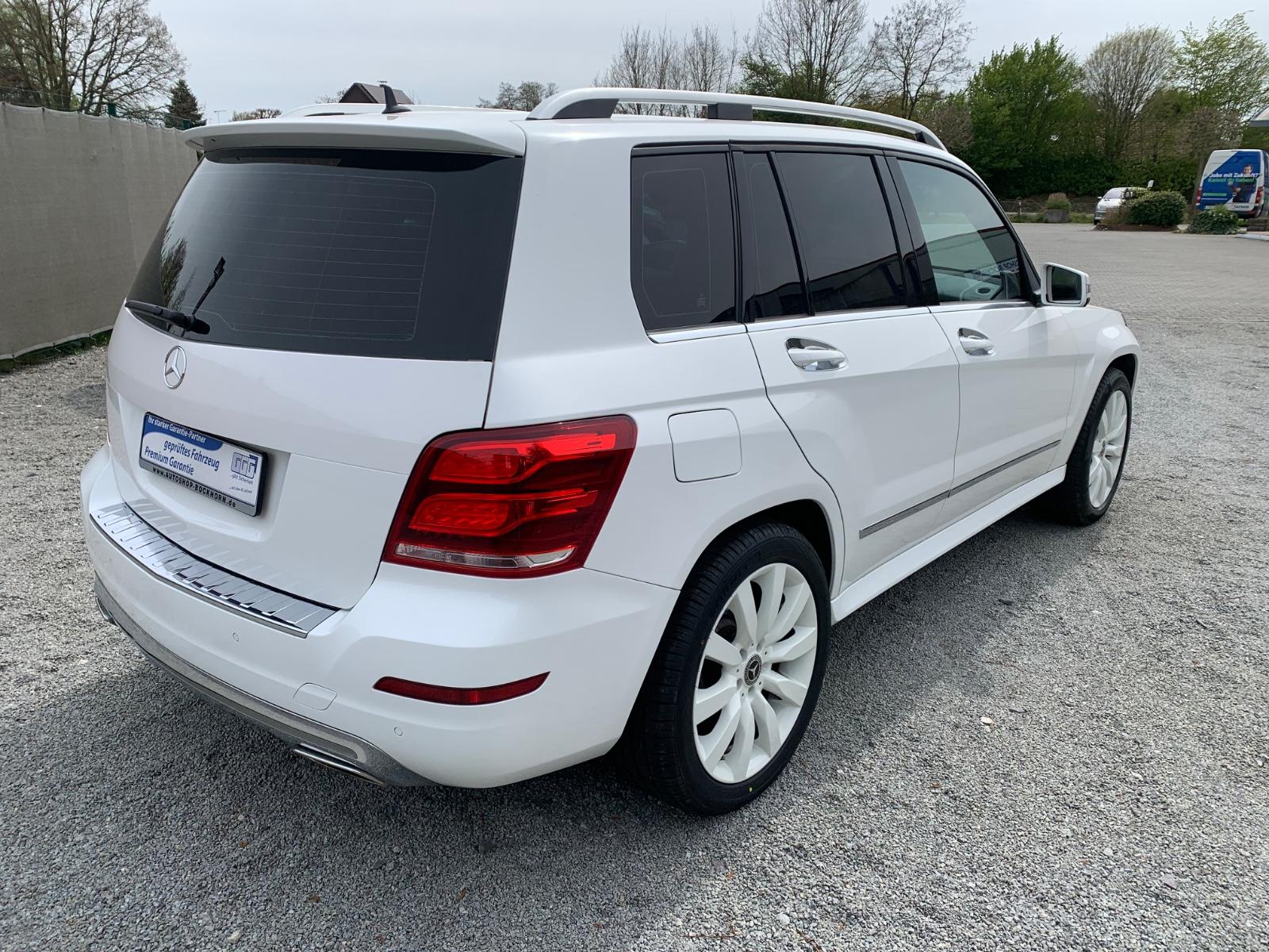Mercedes-Benz GLK 200 CDI BlueEff. /19 Zoll/scheckh./Garantie*