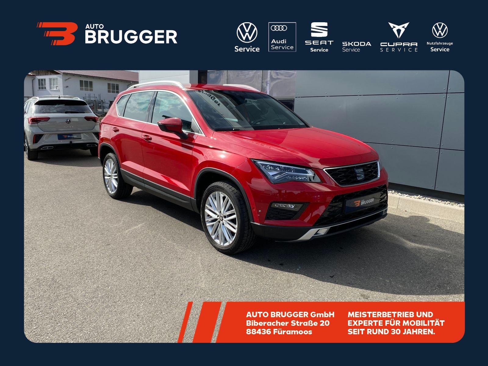Seat Ateca 1.5 TSI DSG Xcellence NAVI Kamera LED SHZ