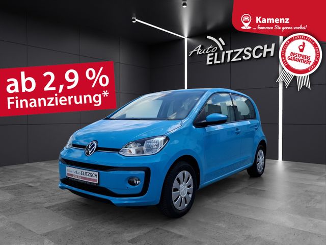 VW up! 1.0 Basis Klima SHZ DAB+ GRA