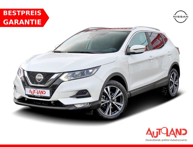 Nissan Qashqai 1.3 DIG-T Navi Panorama Kamera DAB PDC