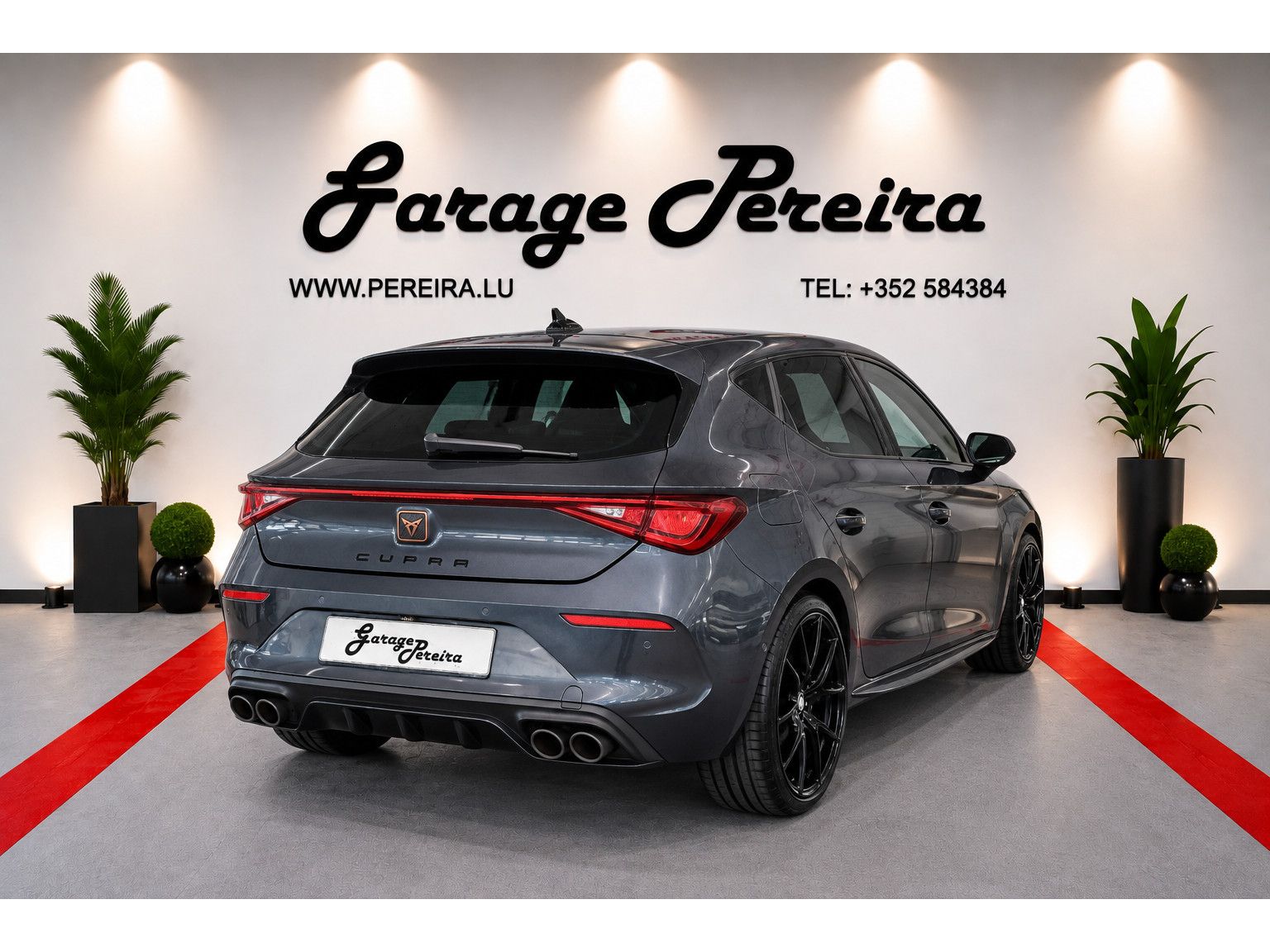 Cupra Leon Cupra Leon VZ 300 CV DSG imagem 3