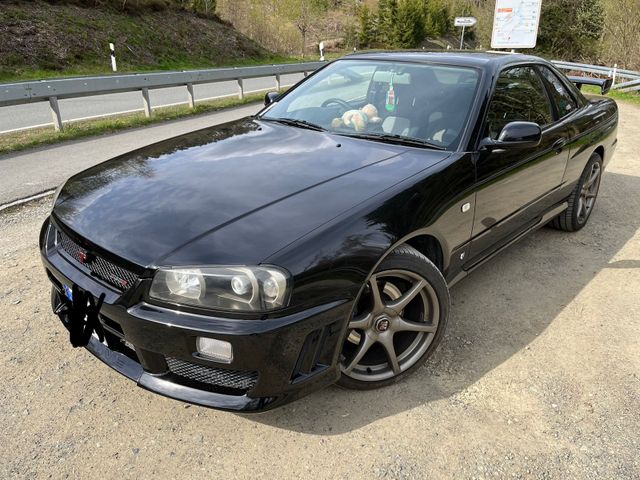 Nissan Skyline R34 GT-T alles eingetragen!