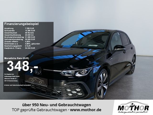 Volkswagen Golf VIII GTD 2.0 TDI DSG Rückfahrkamera MATRIX