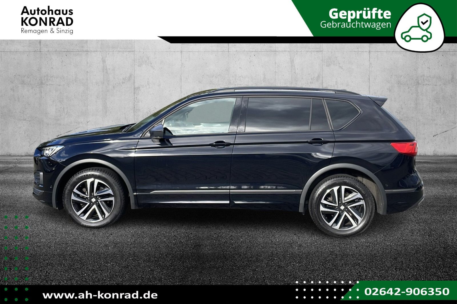 Fahrzeugabbildung SEAT Tarraco FR 1.5 TSI*AHK*7-SITZER