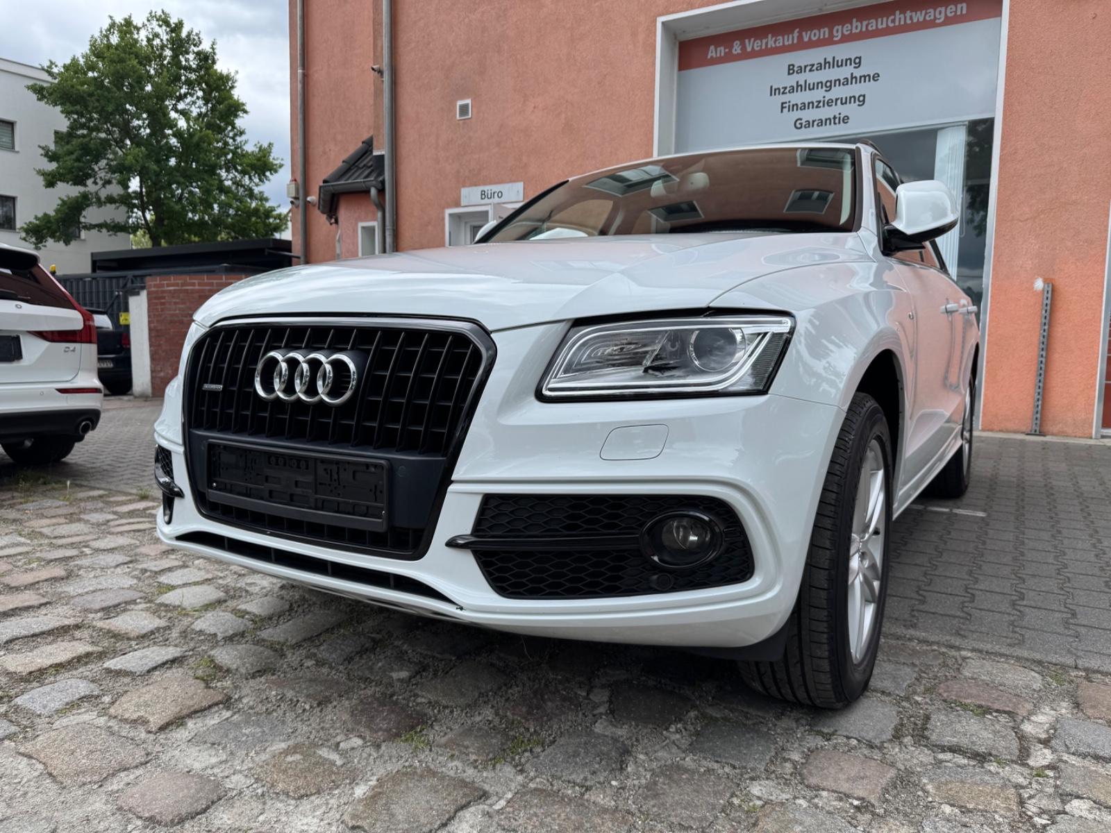Audi Q5 3.0 TDI 190 kW S tro S line quattro*KAM*XENON