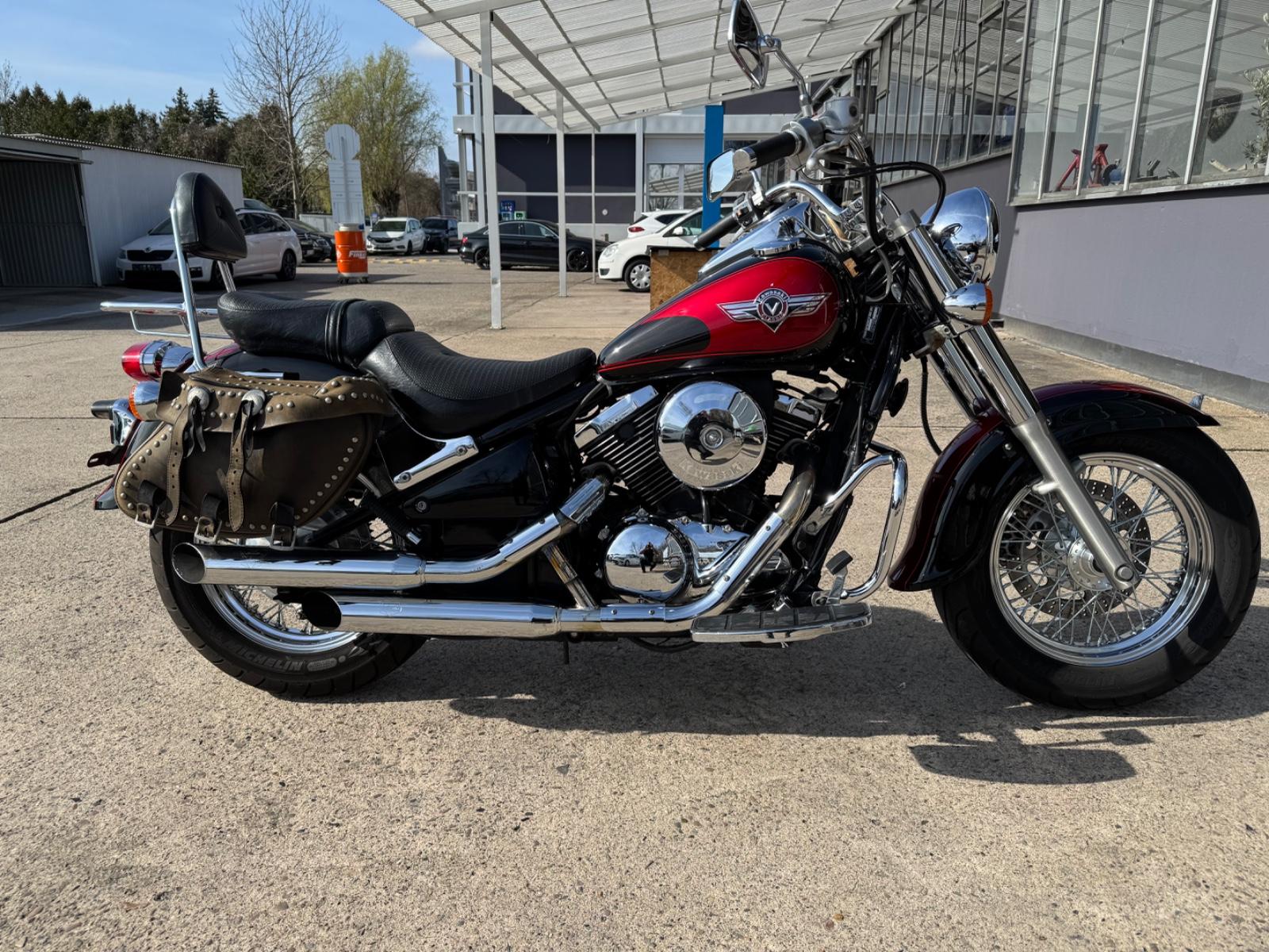 Kawasaki VN 800 Classic 12 Monate Gewährleistung