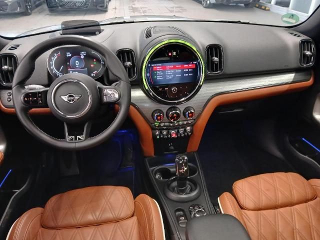 MINI Cooper Countryman  Mini Yours Trim Leder Pannoda