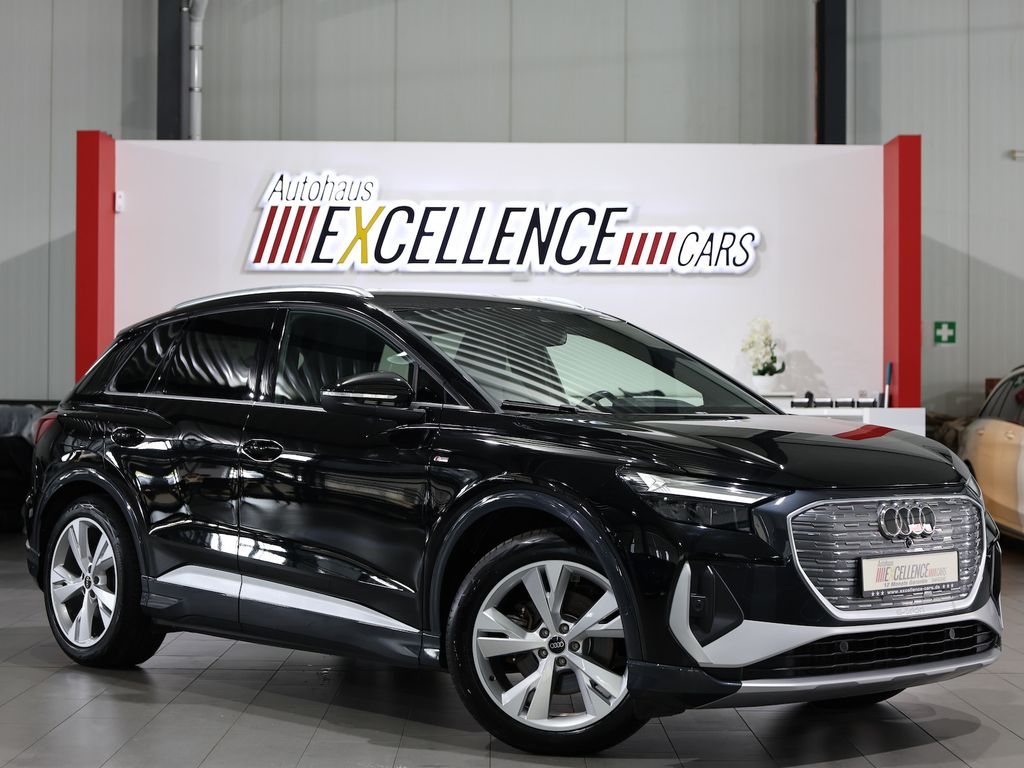 Image of Audi Q4 e-tron