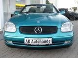 Mercedes-Benz SLK 200 Automatik Klima Volleder Tempomat CD - Mercedes-Benz SLK 200 Gebrauchtwagen in München