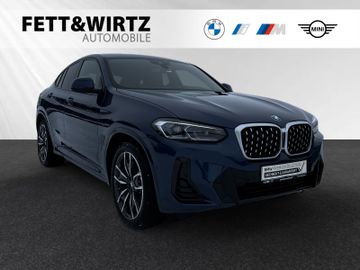 BMW Leasingangebot: BMW X4 xDrive20d M Sport|AHK|Panorama|Head-Up
