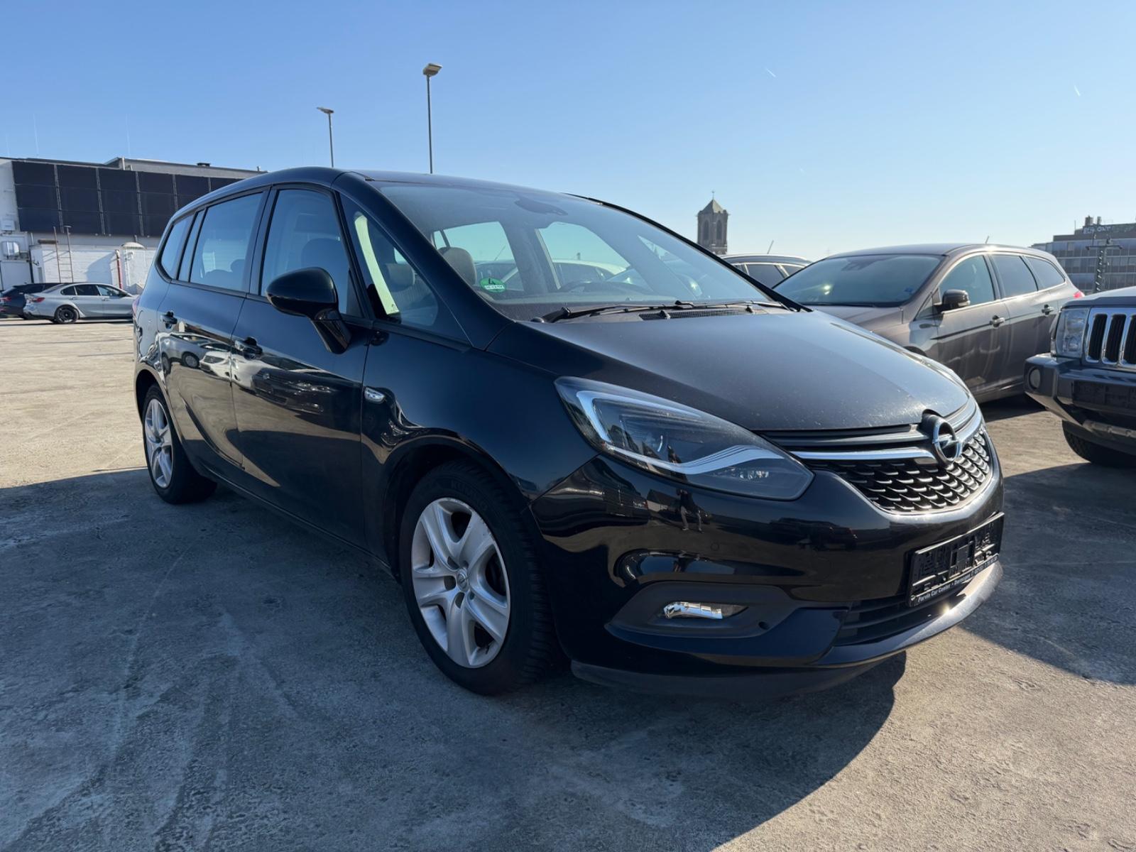 Opel Zafira C Edition 7-Sitzer,2.Hand,LED,AHK,PDC