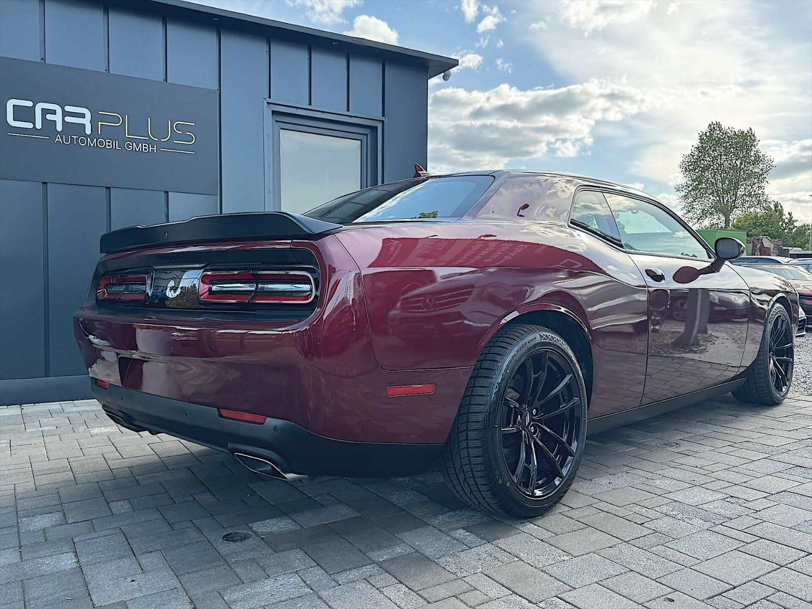 Fahrzeugabbildung Dodge Challenger 5.7 V8 R/T Performance SUPERTRACKPAK