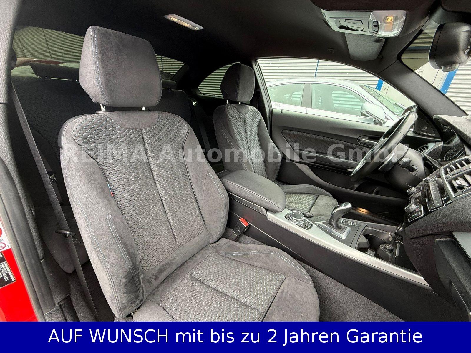 BMW M235 i Coupe, AC-Schnitzer, H&K, Navi