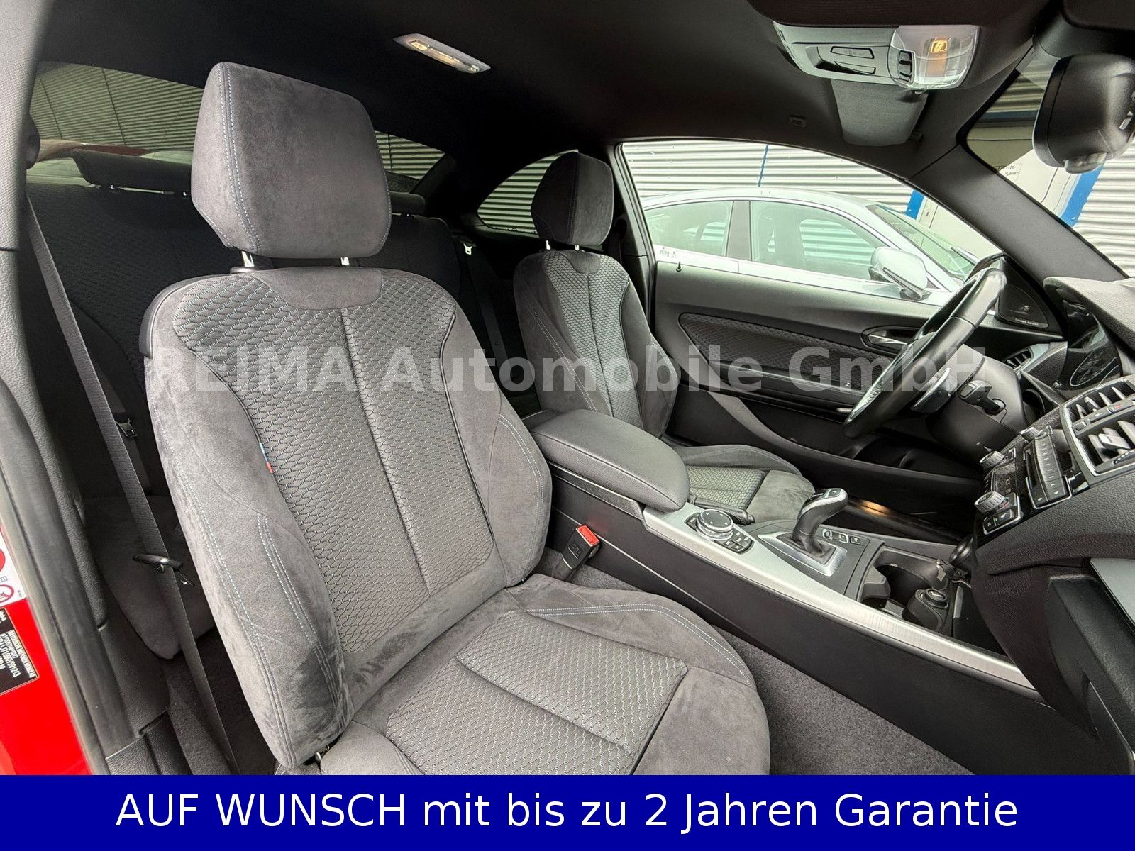 Fahrzeugabbildung BMW M235 i Coupe, AC-Schnitzer, H&K, Navi