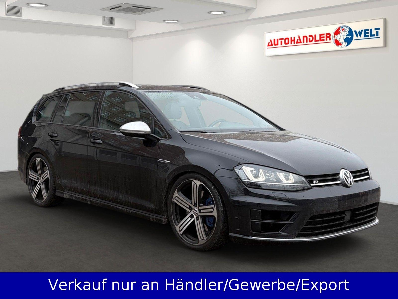 Volkswagen Golf VII R Kombi 4Motion Automatik Xenon Pano