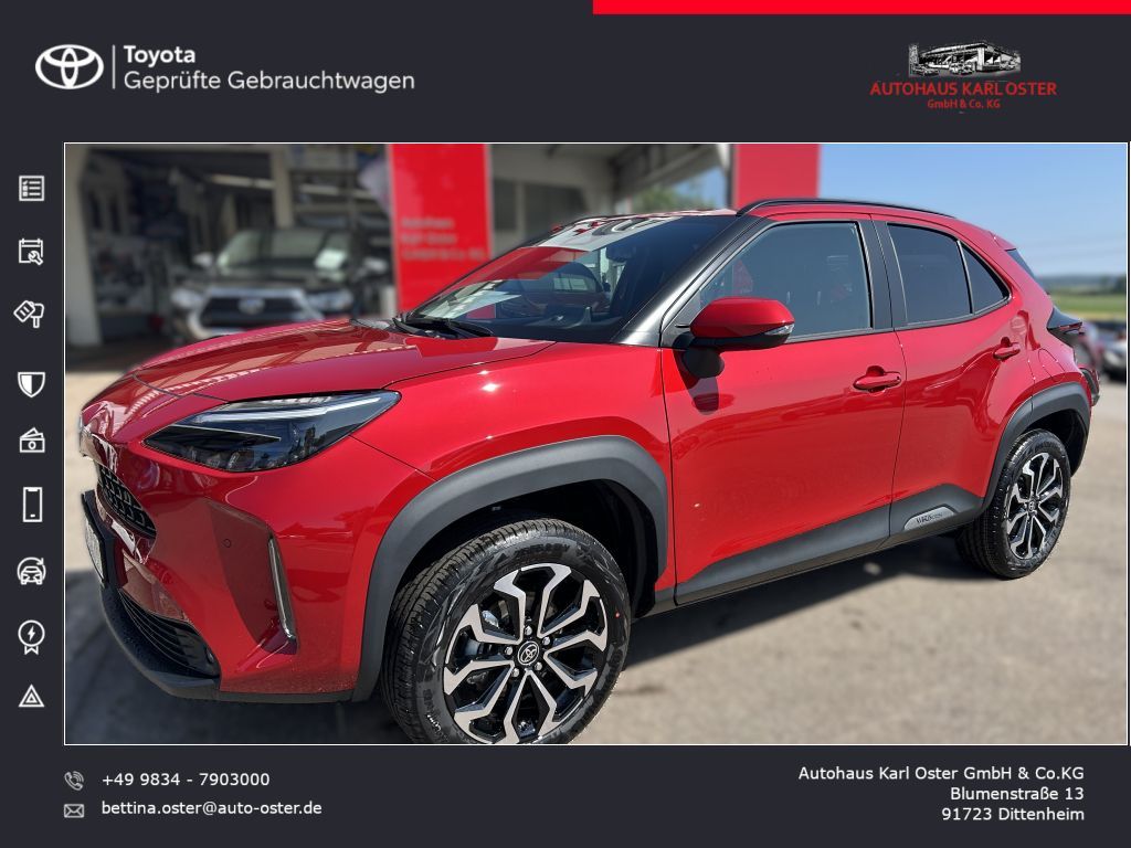 Toyota Yaris Cross