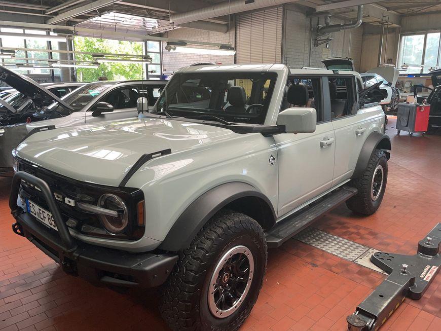 Ford Bronco 2,7 T 4 trg Cabrio Outerbanks 899,- Navi