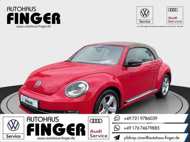 Volkswagen Beetle Cabriolet 2.0 TSI BMT Sport *NAVI/XENON*