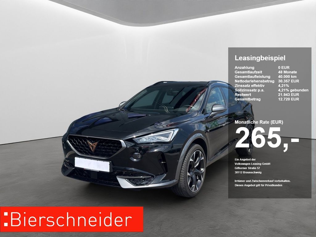 Cupra Formentor 2.0 TSI DSG 4Drive VZ LED NAVI ACC SID